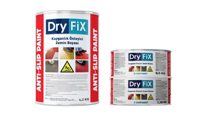 دهان مضاد للانزلاق Anti Slip Paint
