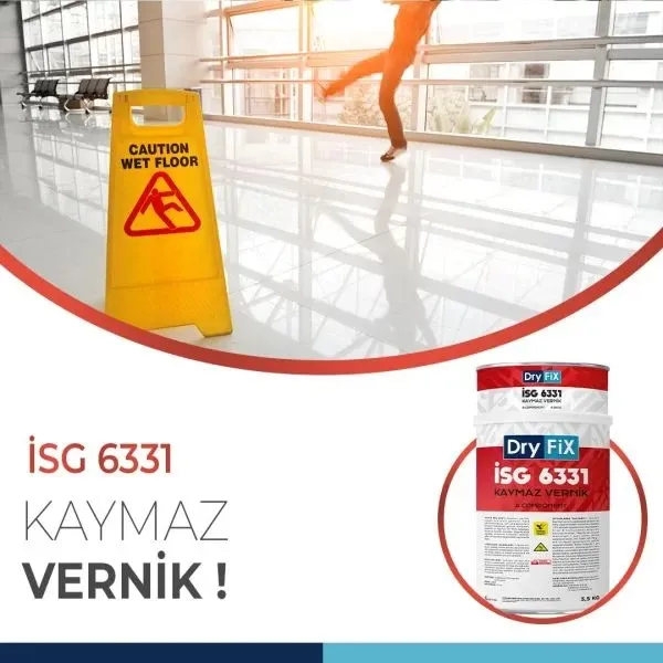 ورنيش مضاد للانزلاق ISG 6331 تطبيق مرئي