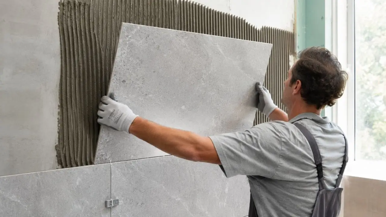 How to Choose Tile Adhesive for Large Format Tiles