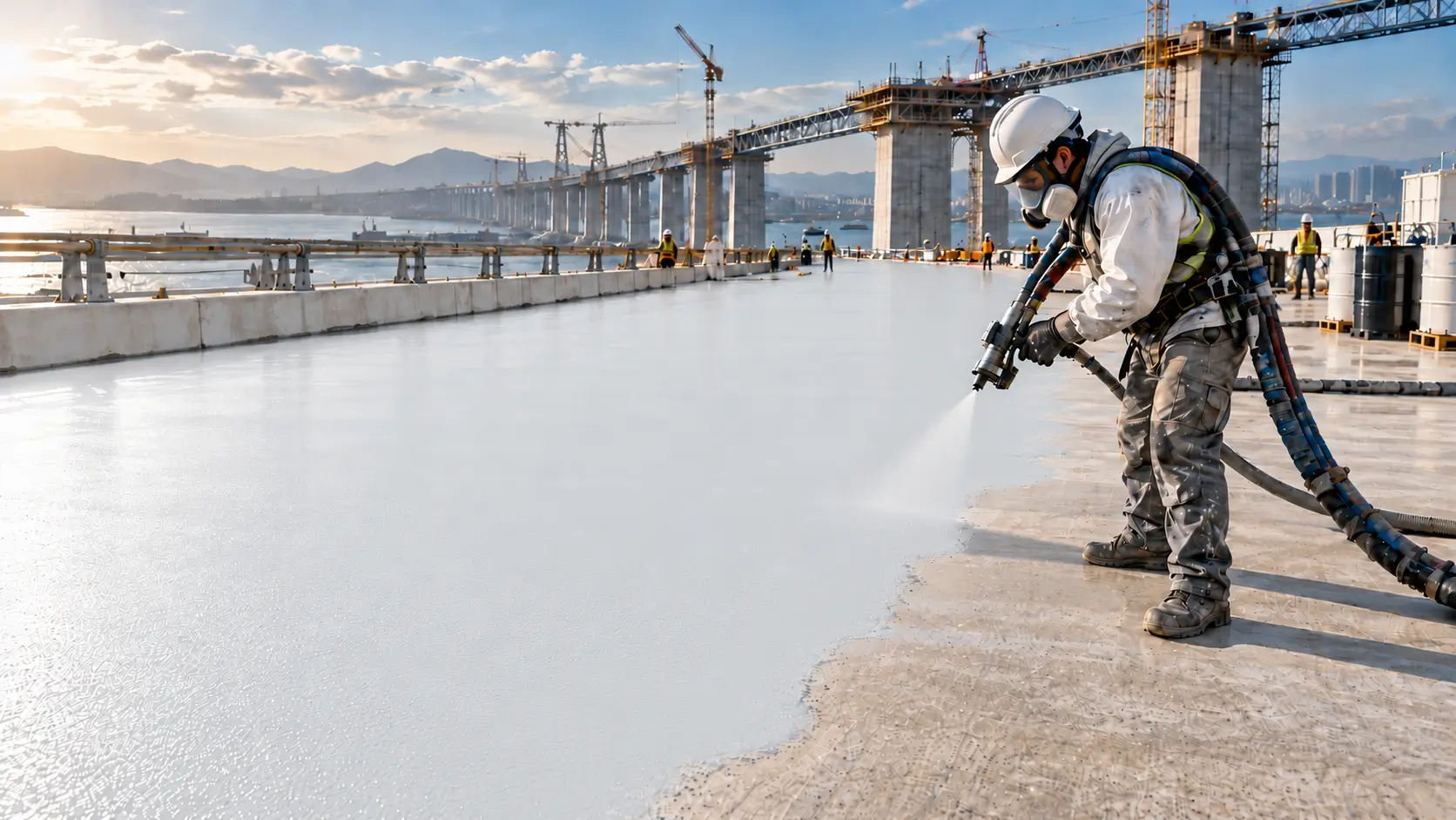 How to Choose the Right Polyurea Manufacturer for Large-Scale Projects