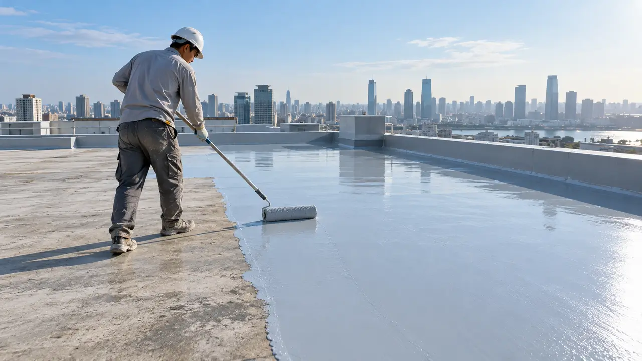 How to Choose a Reliable Polyurethane Waterproofing Manufacturer 