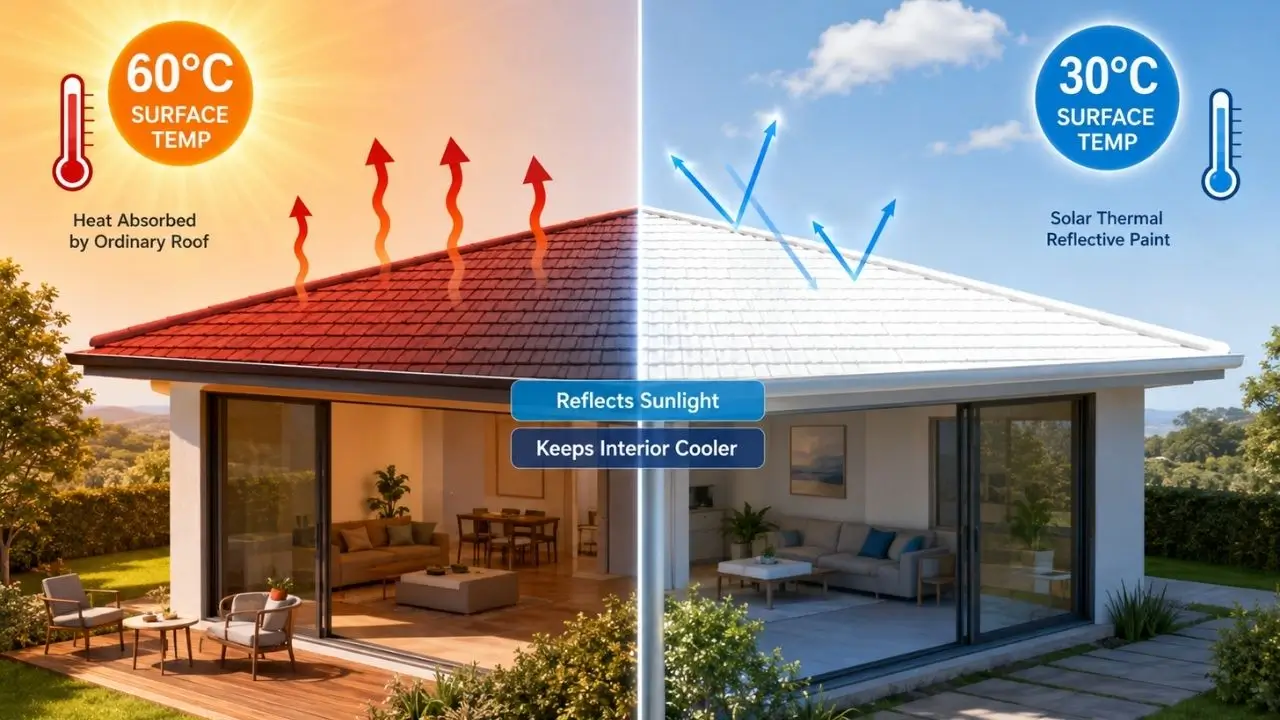 How Much Energy Can Reflective Roof Coatings Save?
