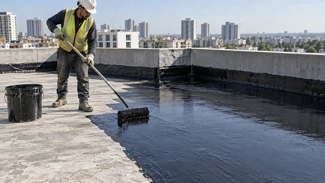 Where is Bitumen-Based Liquid Applied Waterproofing Preferred?