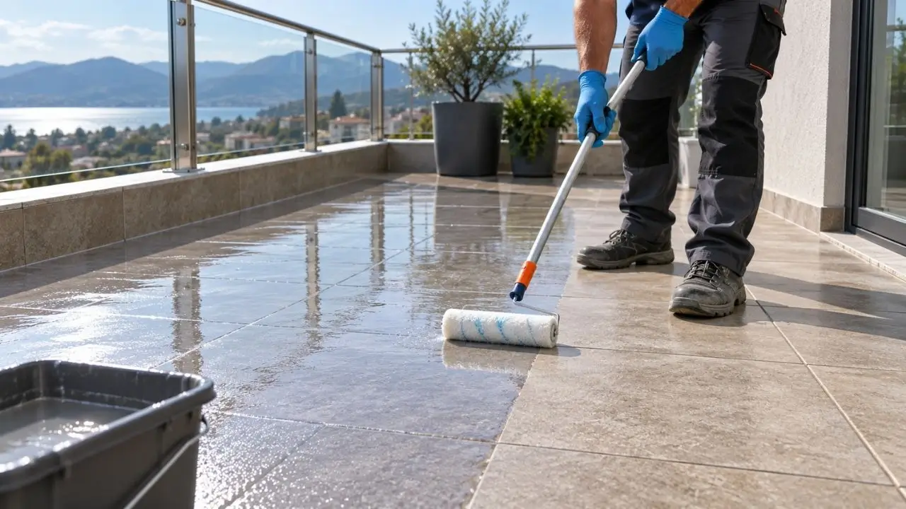 How to Waterproof Over Tiles Without Breaking Them?