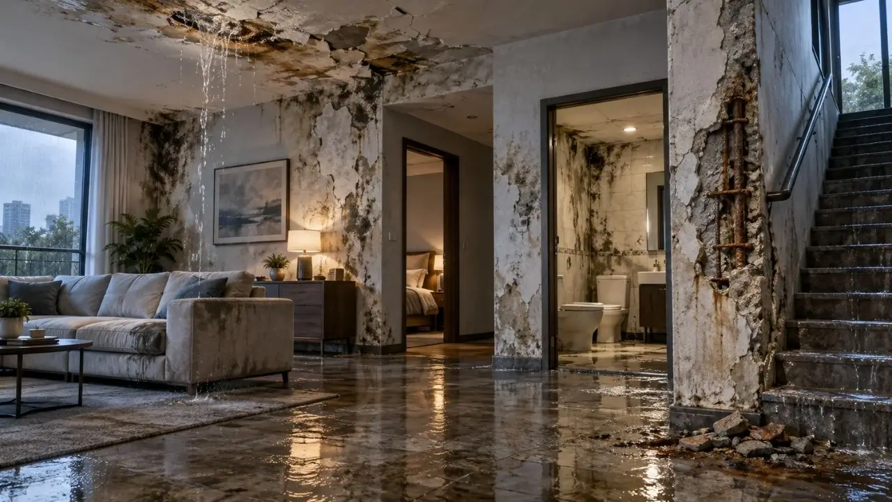 What Happens If Waterproofing Is Neglected?
