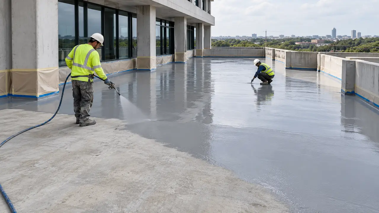 How Many Hours Does Liquid Applied Waterproofing Take to Dry?