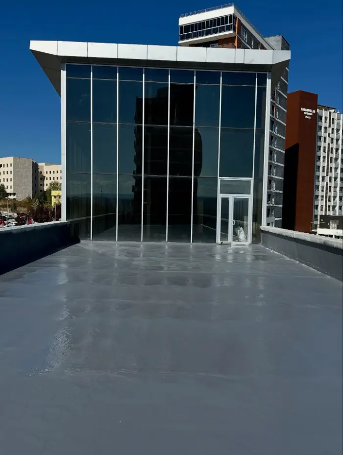 Polyurea waterproofing