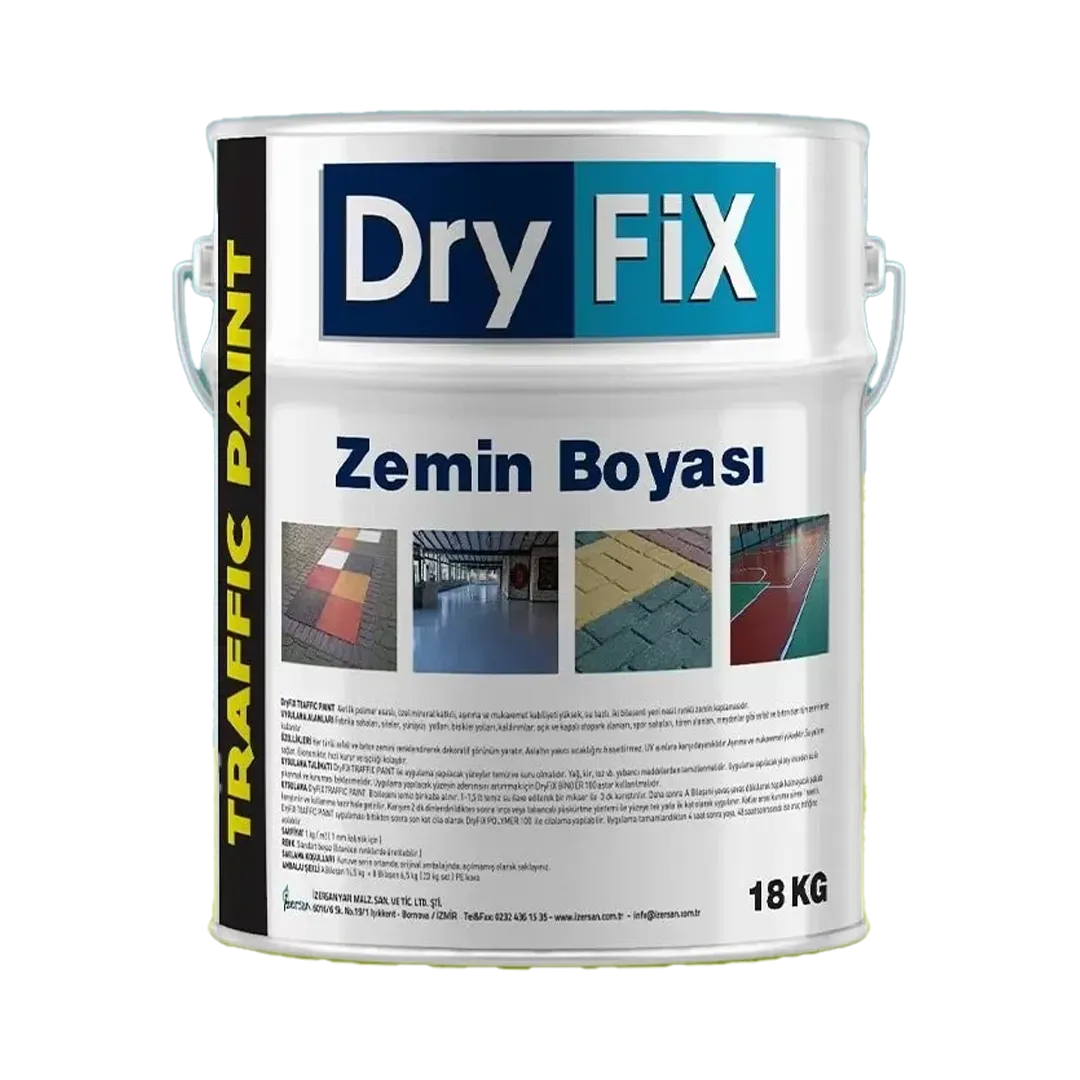 Zemin Boyası Traffic Paint