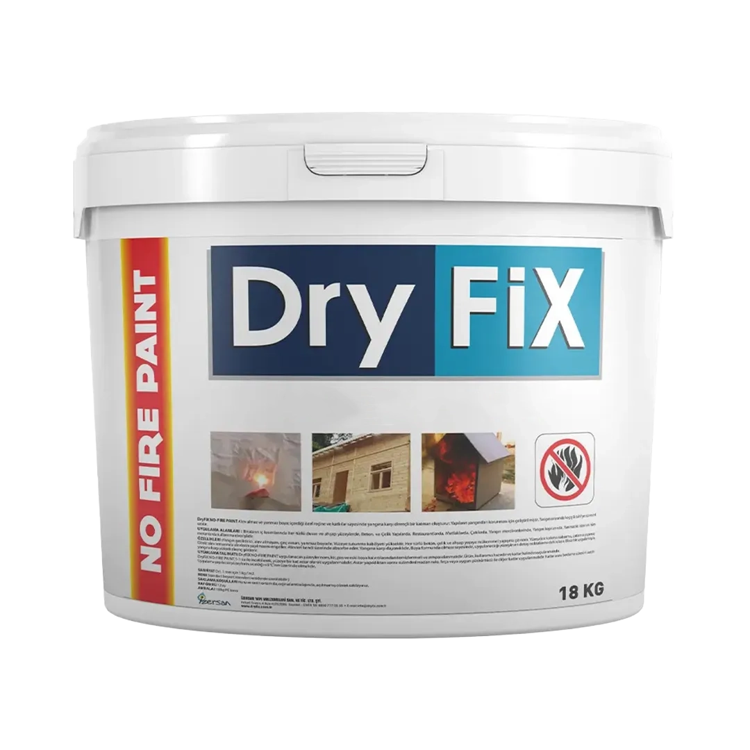 Yangına Dayanıklı Boya No Fire Paint