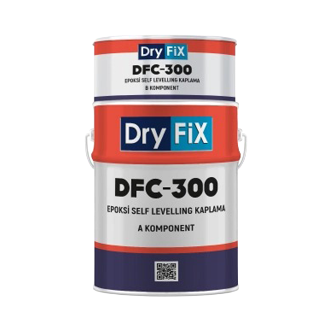 Epoksi Self Leveling Son Kat Kaplama DFC – 300