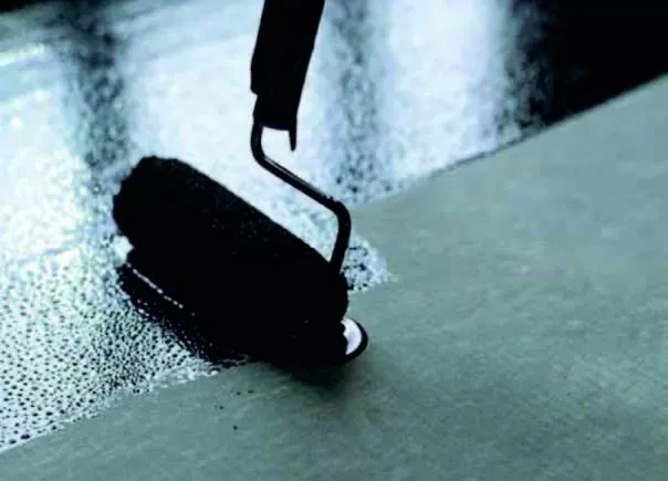 Bitumen Rubber Based Waterproofing Material Bitumer 100 2k Application Image 6