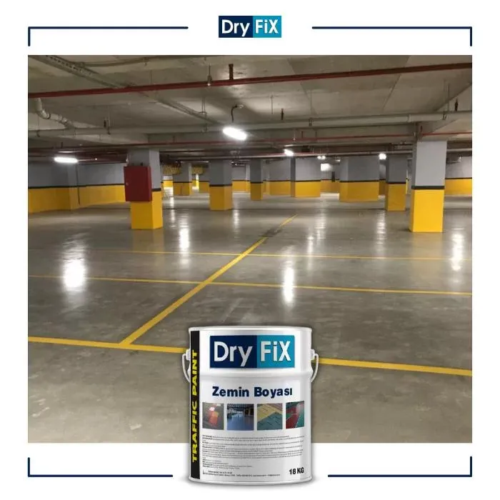 Bodenfarbe Verkehrsfarbe Anwendungsvisualisierung 5