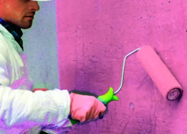 Brüt Beton Astarı Primer 100 Application Image