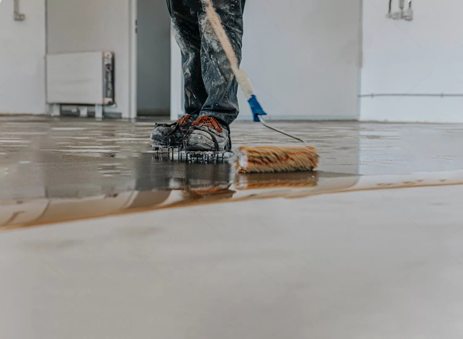 Concrete Polish Betolac Application Image