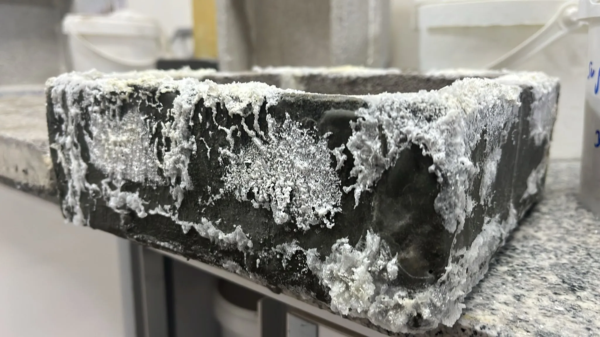 Crystallised Waterproofing Material Crystallize Application Image 3