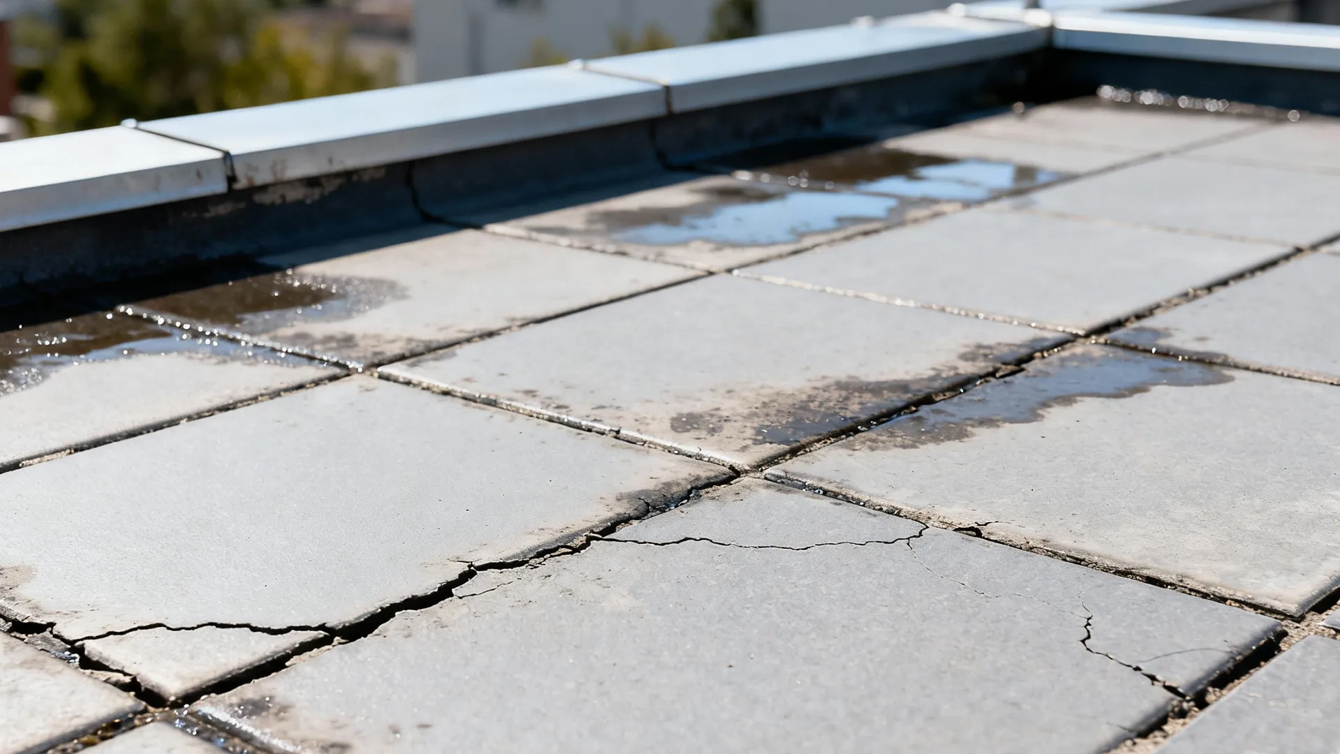 Deformation of joint gaps