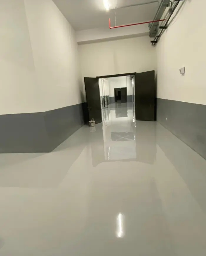 anti-slip kaymaz zemin uygulaması