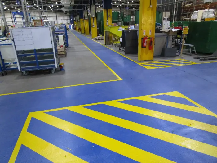 fabrika zemin boyası