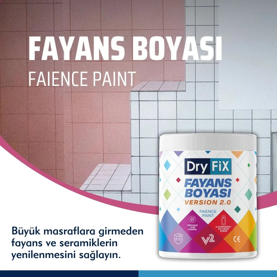 Fayans Boyası Uygulama Görseli 10