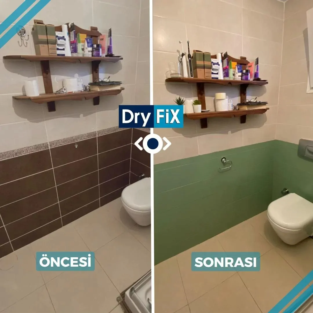 Fayans Boyası Uygulama Görseli 9