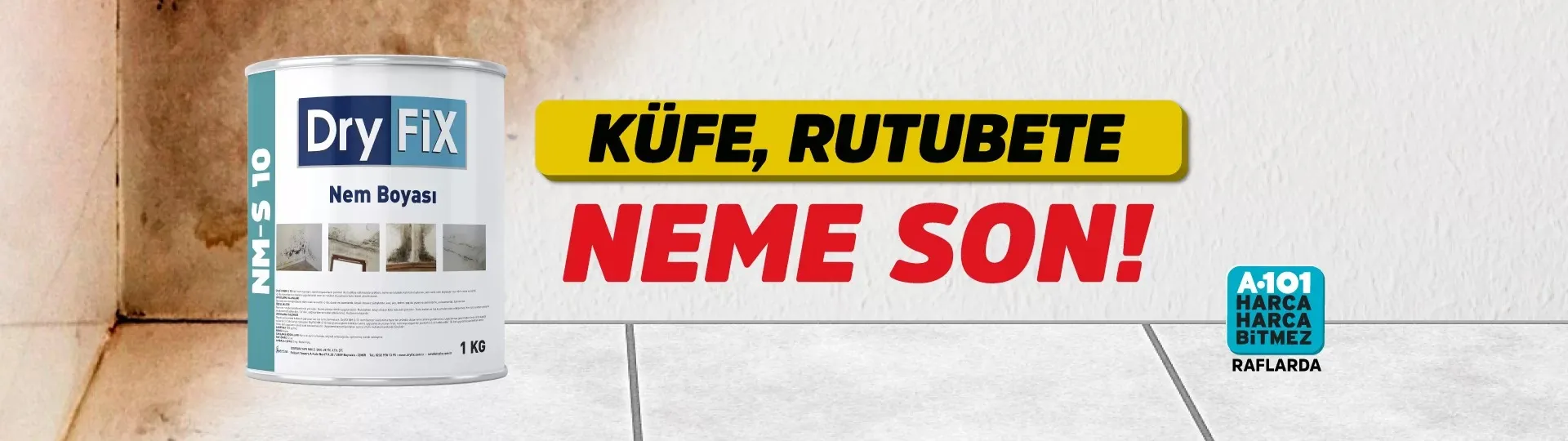 Feuchtigkeits- und Nässefarbe NM-S-10