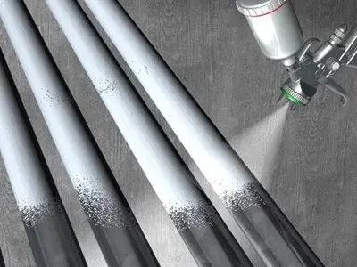 صورة دهان كابل مقاوم للحريق Cable Paint 4