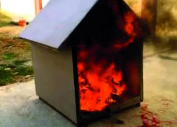 صورة تطبيق محلول مقاوم للحريق No Fire 3