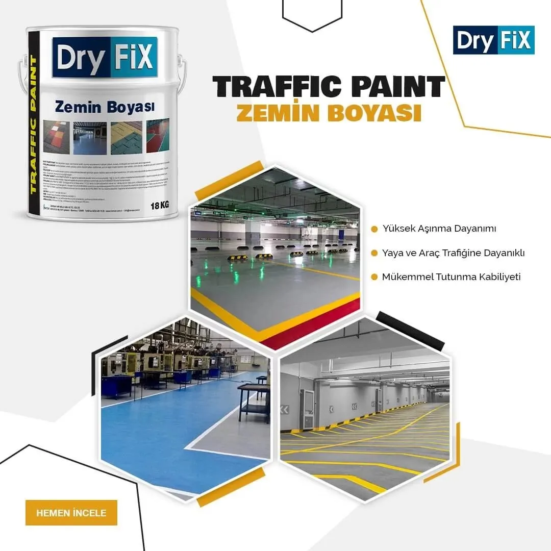 Floor Paint Traffic Paint Features