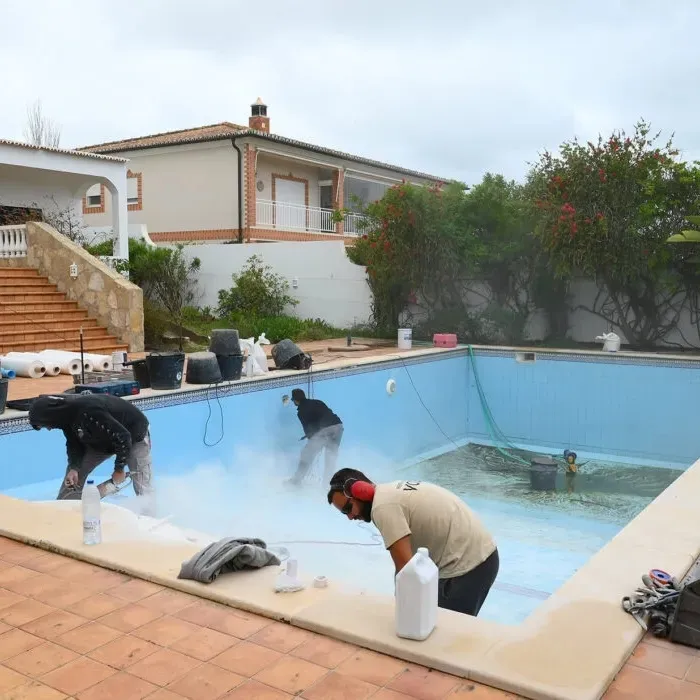 Pool Waterproofing Application