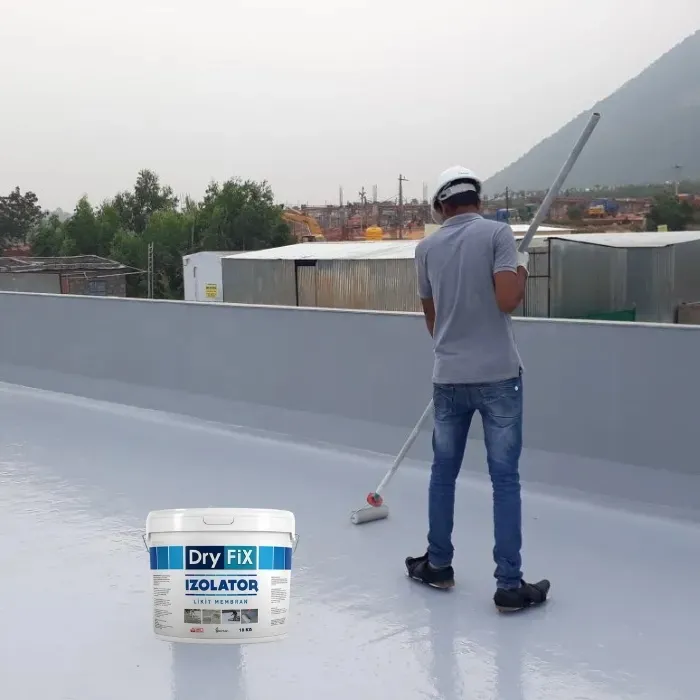 Terrace Waterproofing Materials