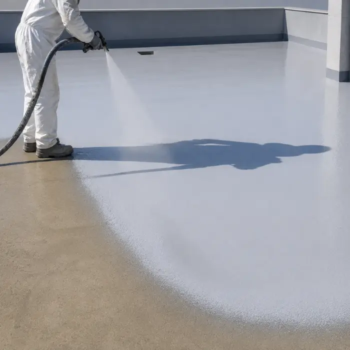 polyurea waterproofing