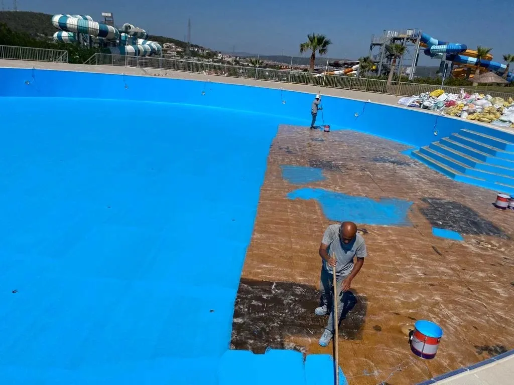 دهان حمام السباحة Pool 100 تطبيق مرئي 6