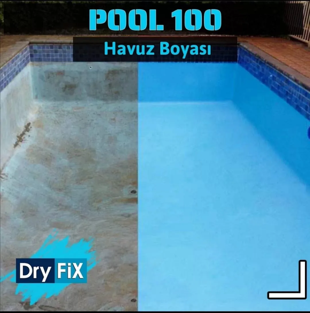 دهان حمام السباحة Pool 100 تطبيق مرئي 1