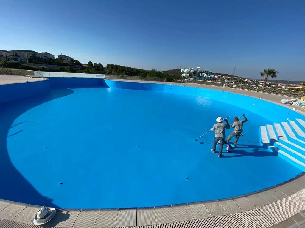 دهان حمام السباحة Pool 100 تطبيق مرئي 2