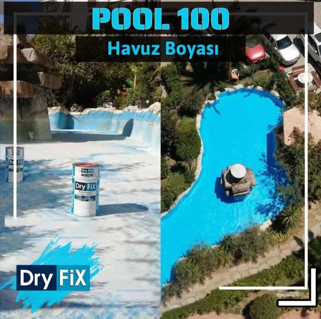 دهان حمام السباحة Pool 100 تطبيق مرئي 5