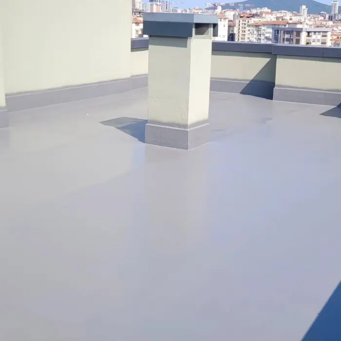 saf polyurea teras yalıtımı