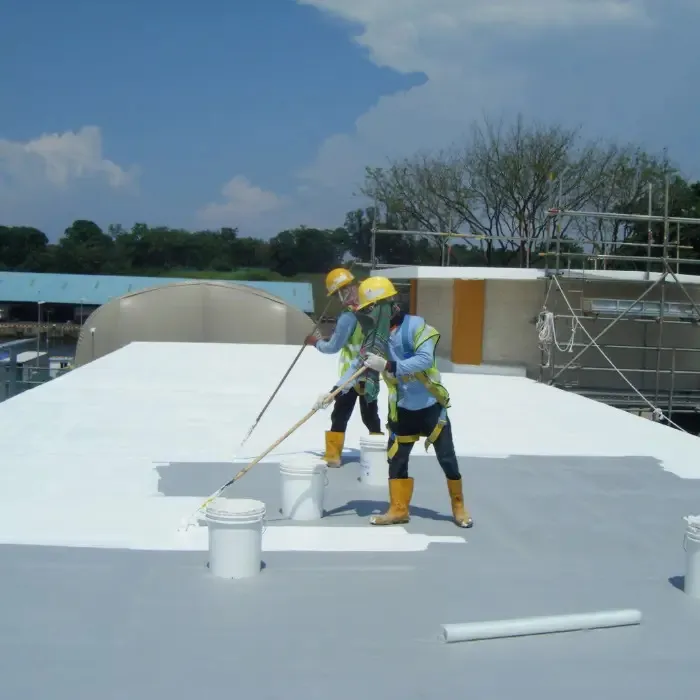 Acrylic-Based Waterproofing Systems
