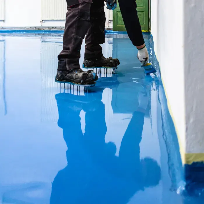 How is Epoxy Floor Coating Applied?