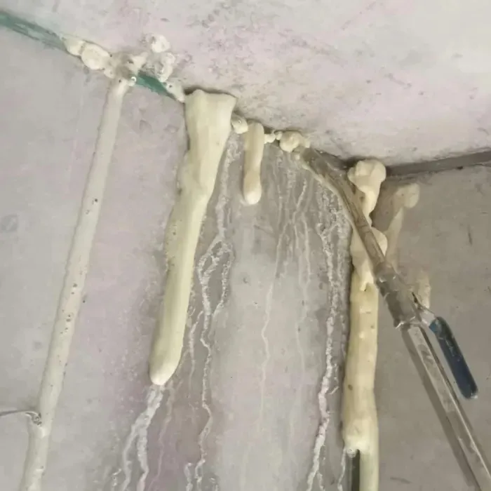 Polyurethane Injection Features