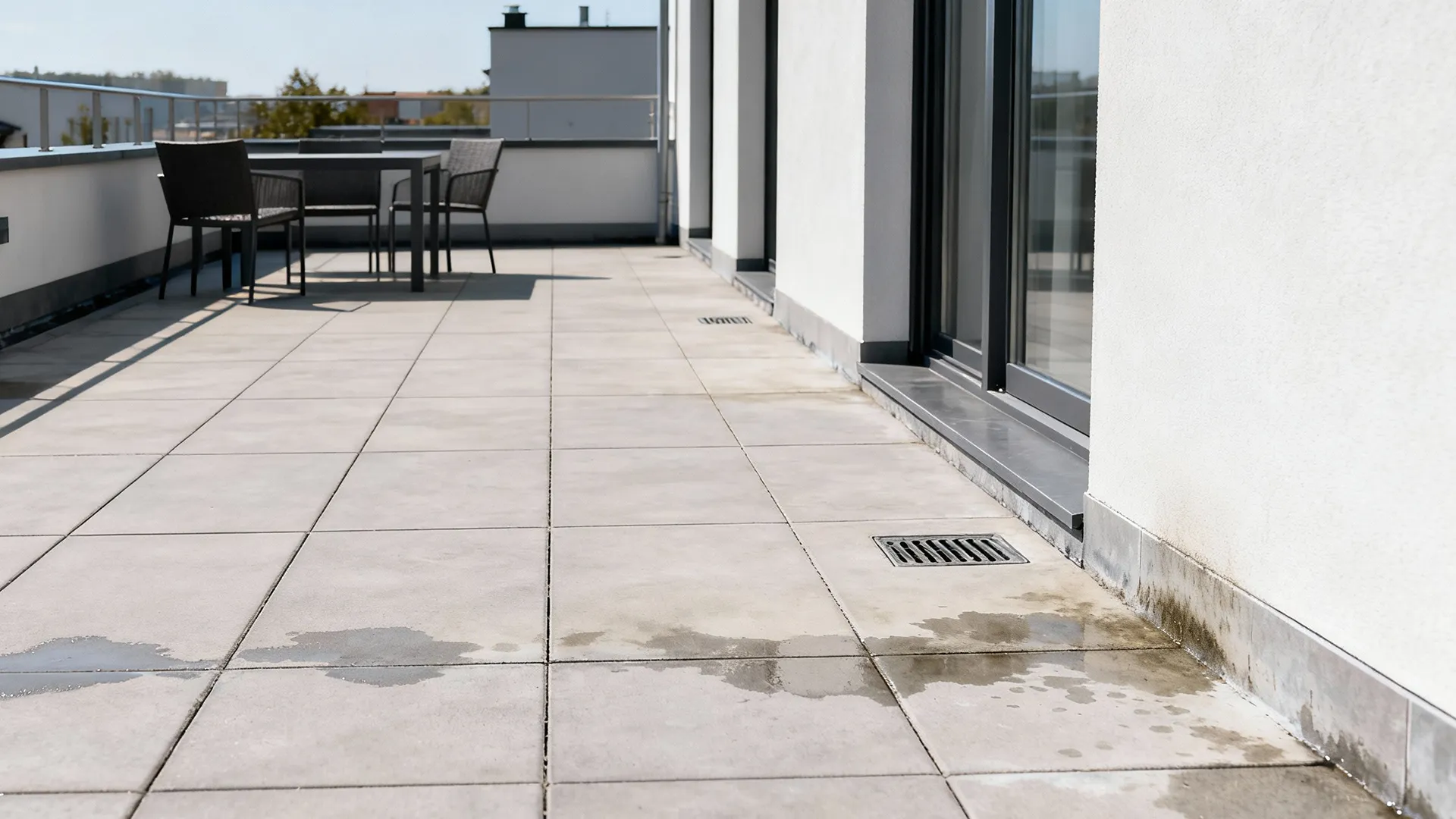 Wichtige Untergrundvorbereitung vor der Abdichtung