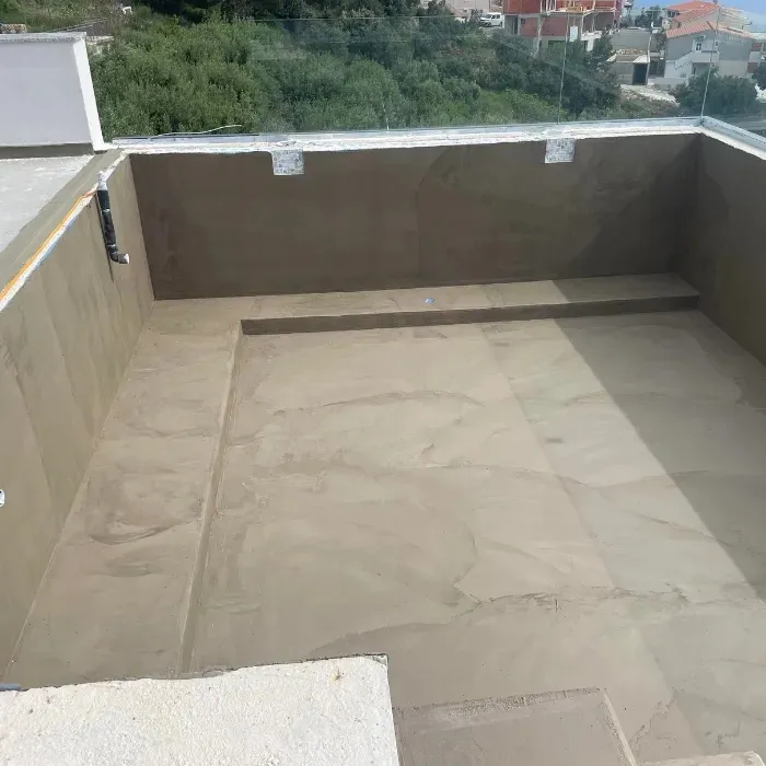 Welche Poolabdichtungsmaterialien gibt es?