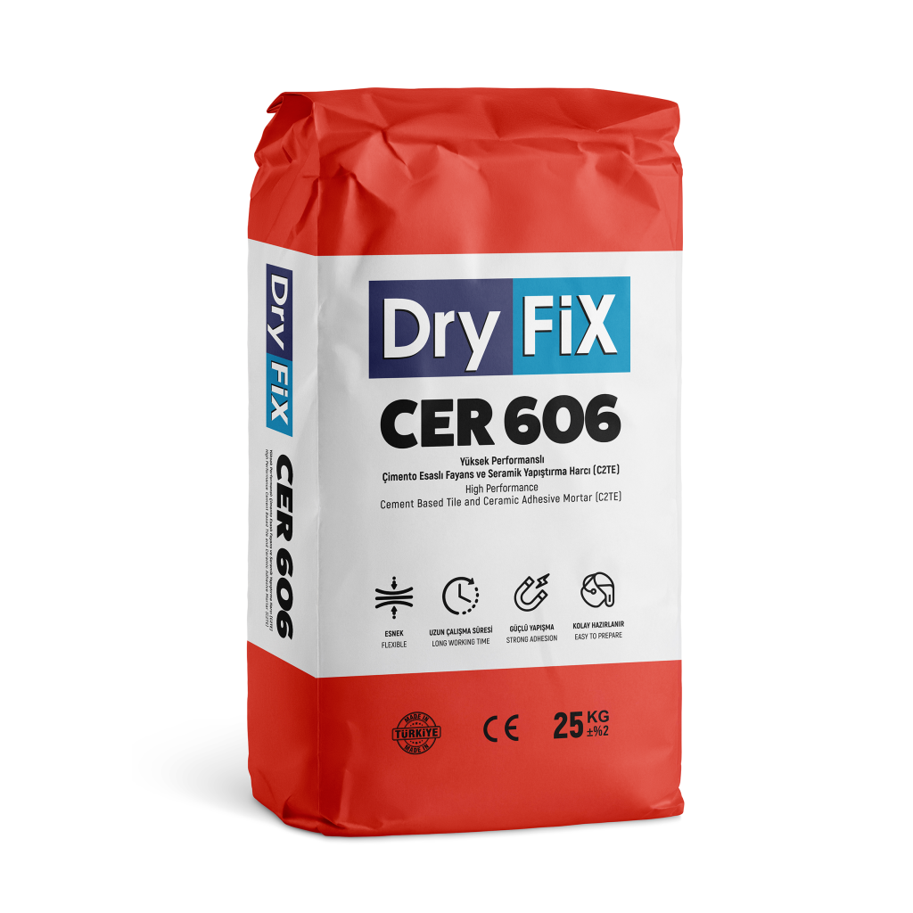 CER 606 Cement-Based Ceramic Adhesive