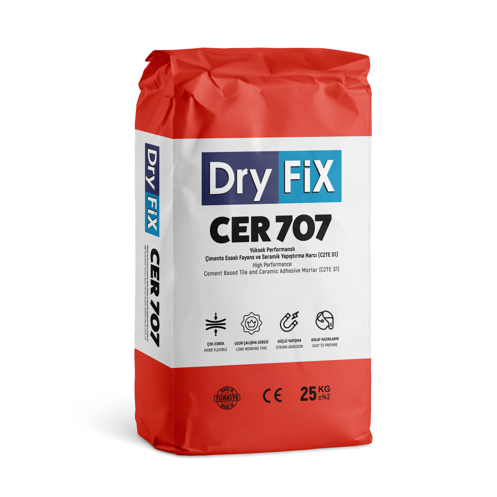 CER 707 High-Performance Ceramic Adhesive