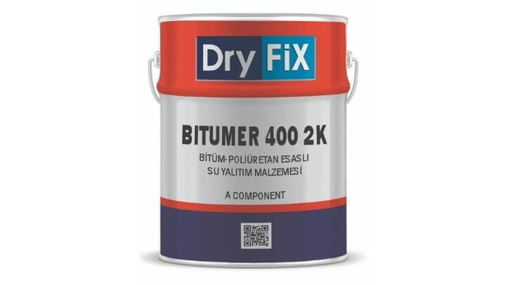 Bitumer 400 2K Bitum Poliuretan