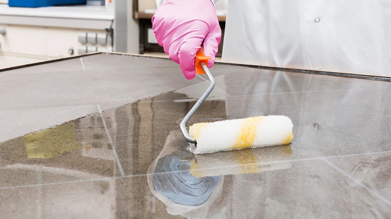 Which Waterproofing Materials Are Suitable for Application Over Tile Surfaces?