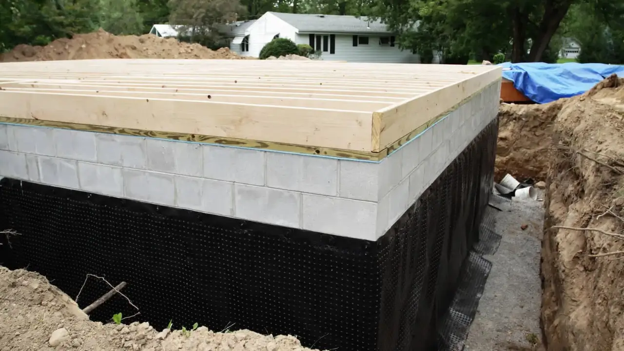 How to Apply Waterproofing on Building Foundations?
