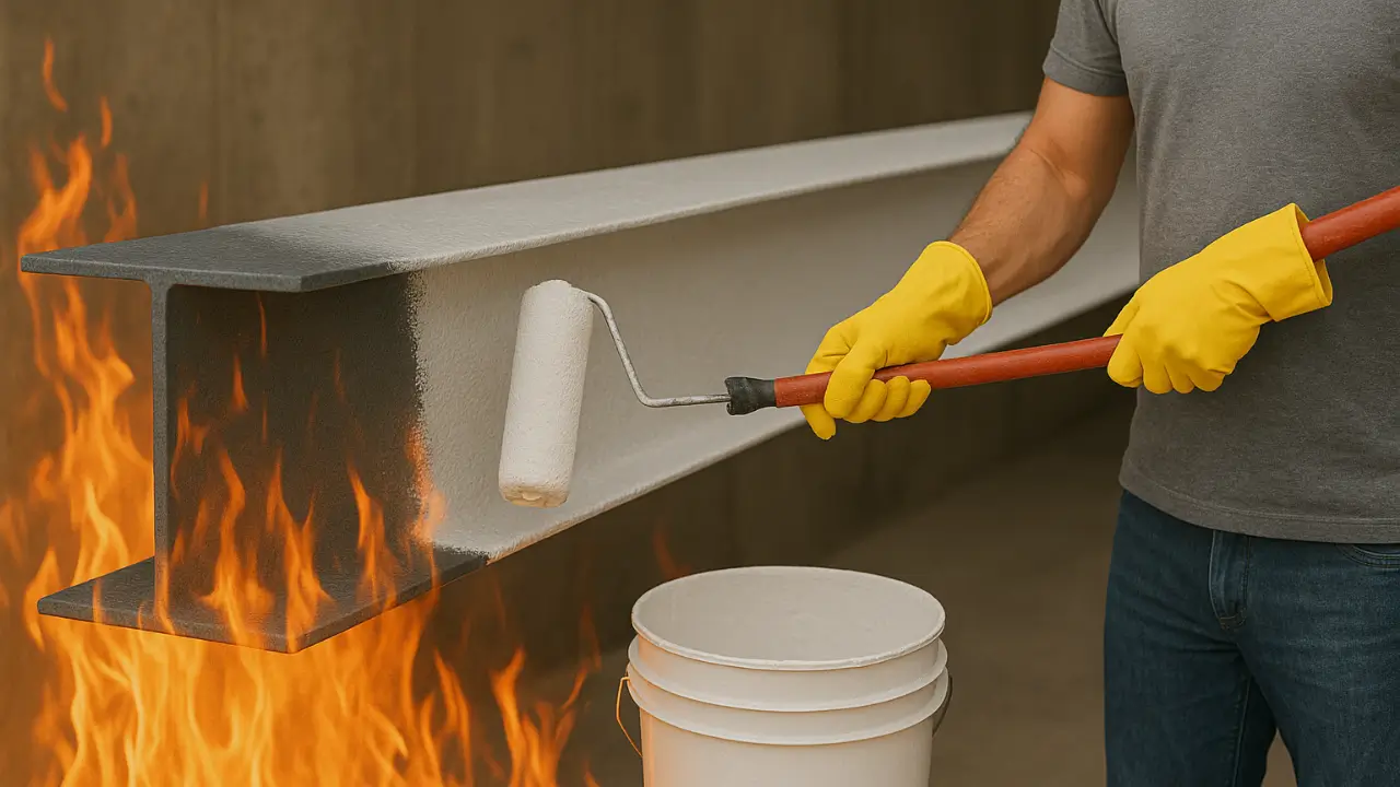 The Life-Saving Role of Fire-Resistant Paint During a Fire