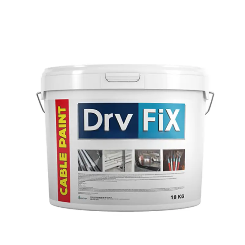 Yangına Dayanıklı Kablo Boyası Cable Paint
