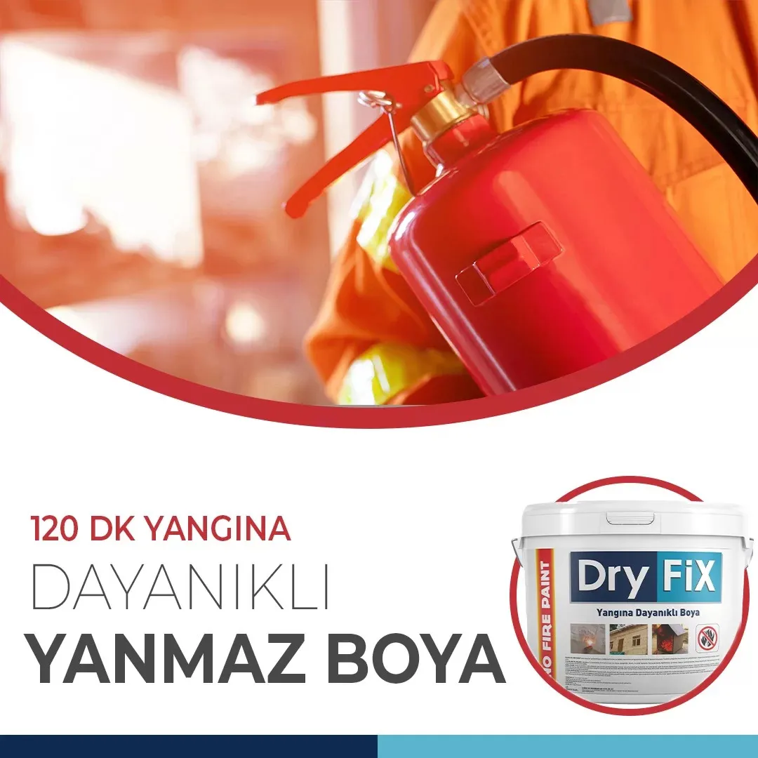 Yanmaz Boya No Fire Paint Uygulama Görseli 1