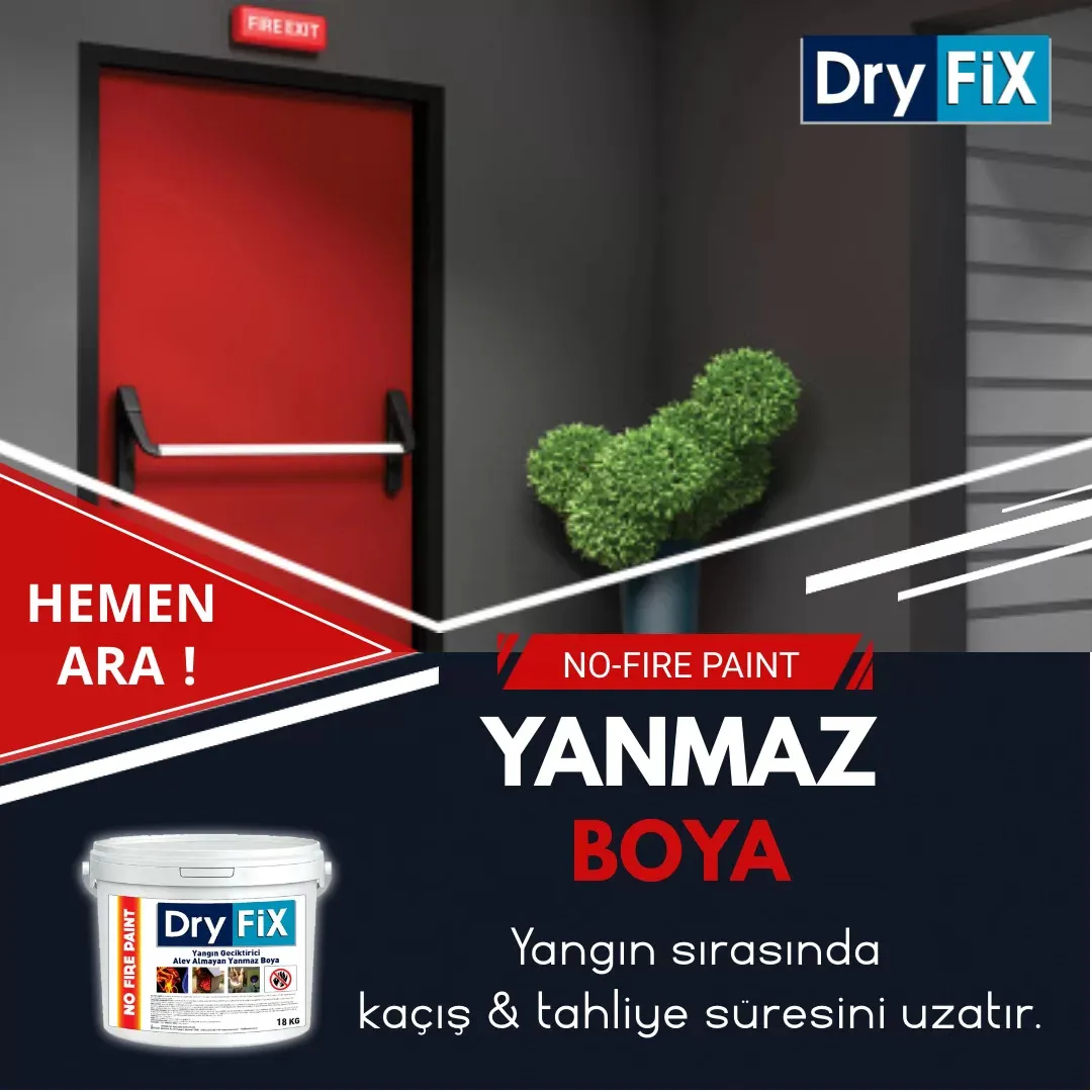 Yanmaz Boya No Fire Paint Uygulama Görseli 4